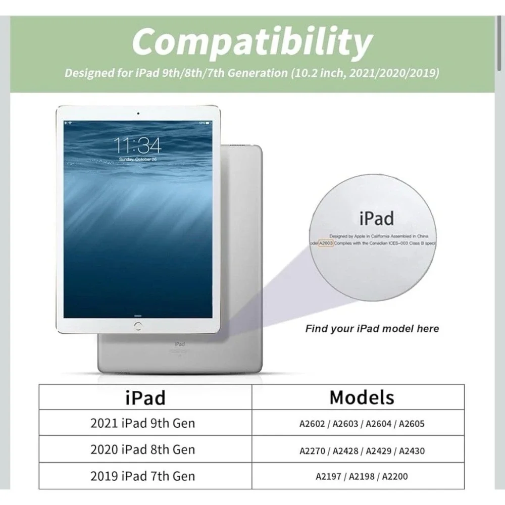 Keyboard Case for iPad